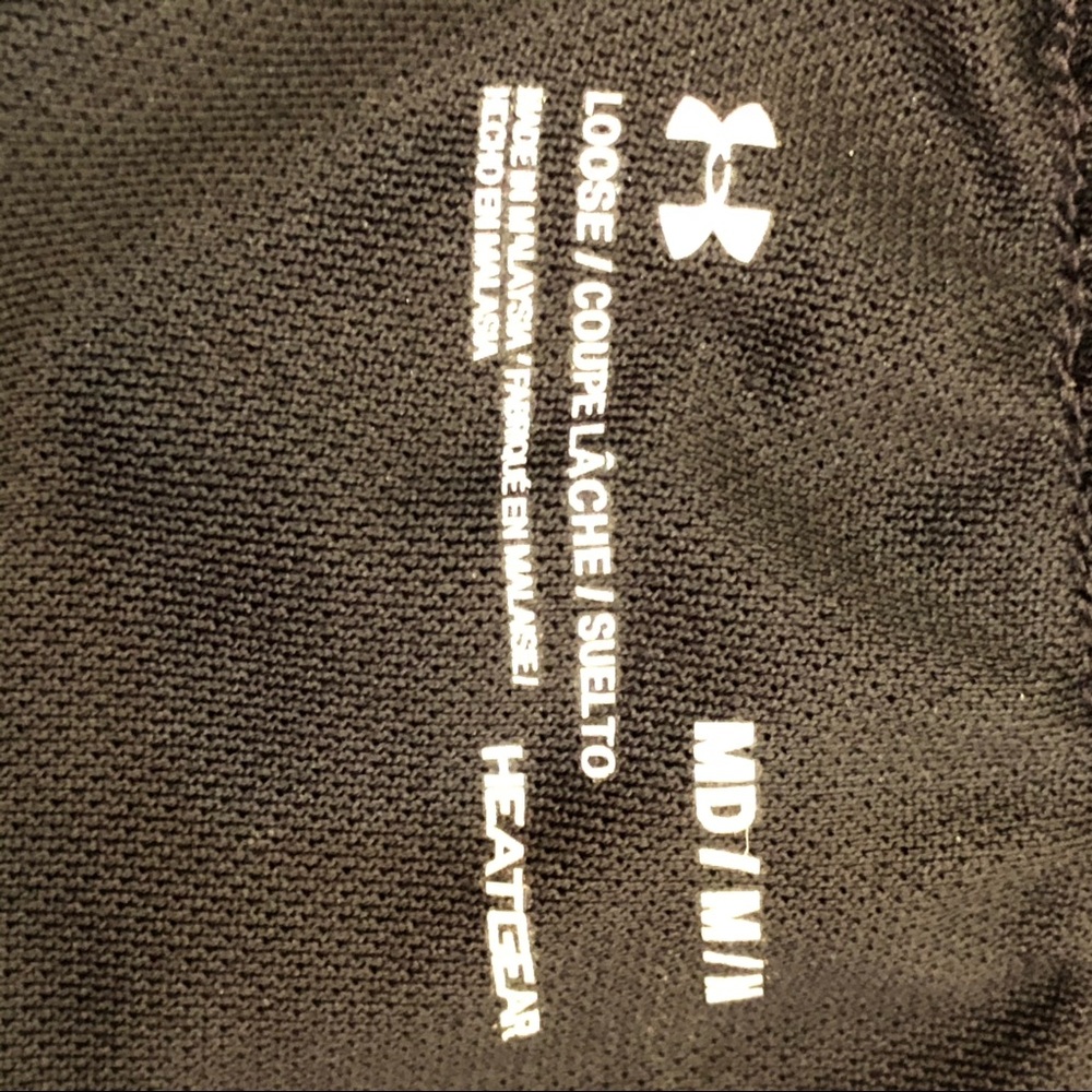 🦃Under Armour Play Up 2.0 Shorts Black and Gray - Picture 7 of 8